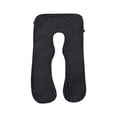 thumbnail image 1 of Funda de almohada de embarazo YangJinLian, funda de almohada de cuerpo entero en forma de U para apoyo de maternidad, funda de almohada para dormir para embarazadas, 1 of 4