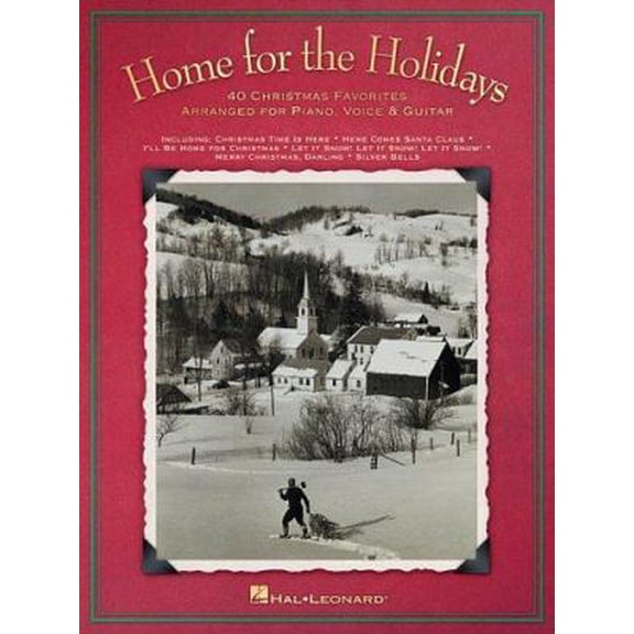 Pre-Owned Home for the Holidays: 40 Christmas Favorites (Paperback) 063406245X 9780634062452