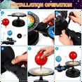 Solar System Model Kit Earth Moon Revolves Around the Sun Scientific