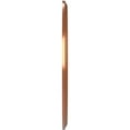 thumbnail image 3 of Ekena Millwork 22"OD x 3 1/2"ID x 1"P Berkshire Thermoformed PVC Ceiling Medallion (Fits Canopies up to 10 1/8"), Bright Coat Copper, 3 of 10
