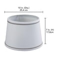 thumbnail image 3 of HOMETRENDS Lamp Shade, 3 of 3