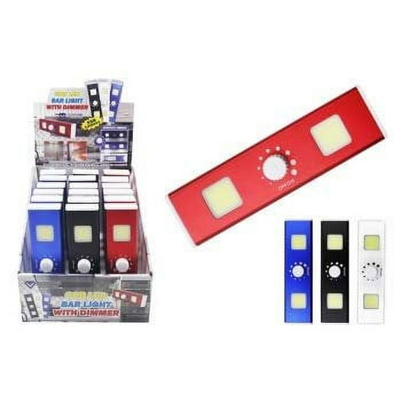 Diamond Visions 08-2050 COB LED Bar Light with Dimmer