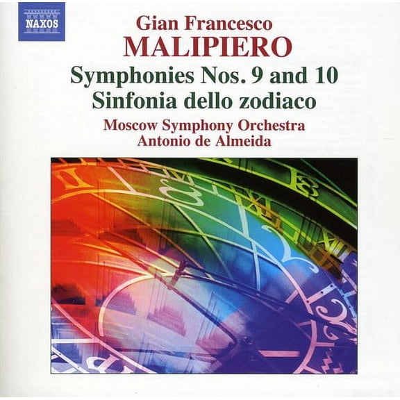 Antonio de Almeida - Symphonies 5: Sinfonia Dello Zodiaco / Sym 9 - Music & Performance - CD