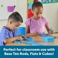 thumbnail image 3 of Juego de 50 Varillas Base Diez Learning Resources Para Niños Mayores de 6 Años, 3 of 5