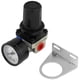 thumbnail image 2 of Risegun Regulador de Filtro de Aire, AR2000-02 G1/4 Unidad de Tratamiento de Gas de Fuente de Aire Regulador de presión de Filtro con manómetro, 2 of 8
