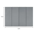 thumbnail image 6 of Unique Bargains Foldable Diatomaceous Stone Dish Drying Mat Dark Gray, 6 of 6