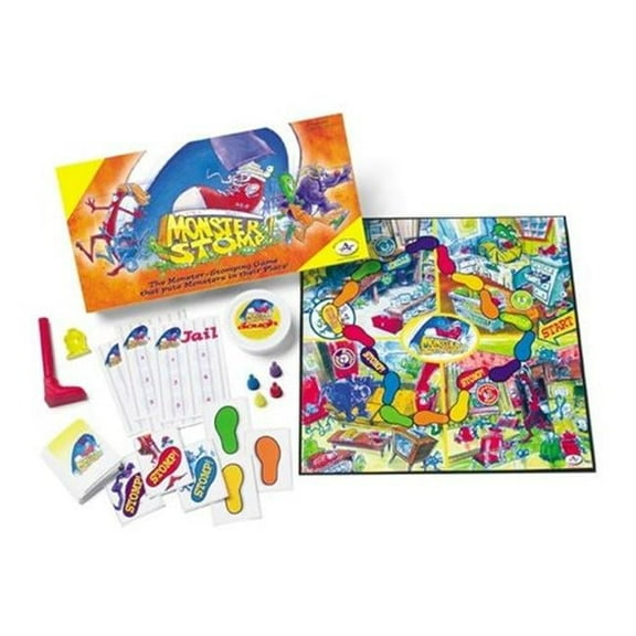 Talicor Monster Stomp Educational Game