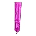 thumbnail image 4 of CUZIBR Snow Gloves Solid Color Leather Fingerless Long Glove Wedding Party Performance Opera Evening Dress For Cold Weather, 4 of 4
