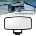 thumbnail image 4 of Boat Mirror, Increased Safety Reduce Blind Spot Wide View Marine Mirror  for Pontoons, 4 of 7