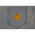 thumbnail image 5 of Gold Star Patch, 5 of 5