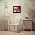 thumbnail image 4 of Ivo 15x15 Black Modern Framed Museum Art Print Titled - Elan 1, 4 of 5