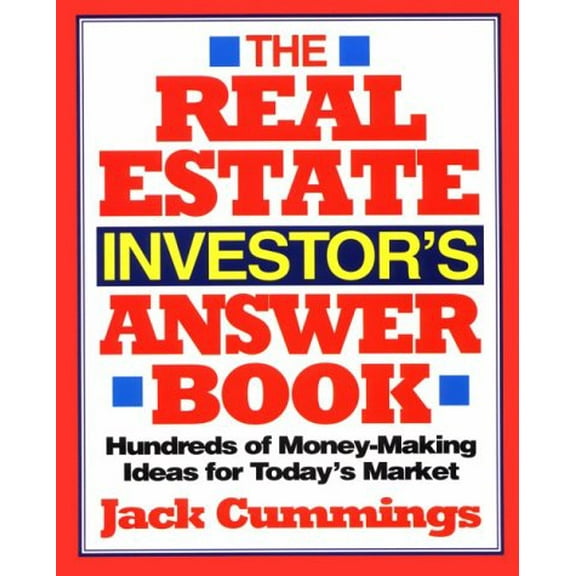 Pre-Owned The Real Estate Investor's Answer Book (Paperback) 0070150524 9780070150522