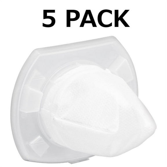 Black & Decker OEM 90558113 VF110 (5 Pack) Vacuum Air Filter CHV1410 CHV1510