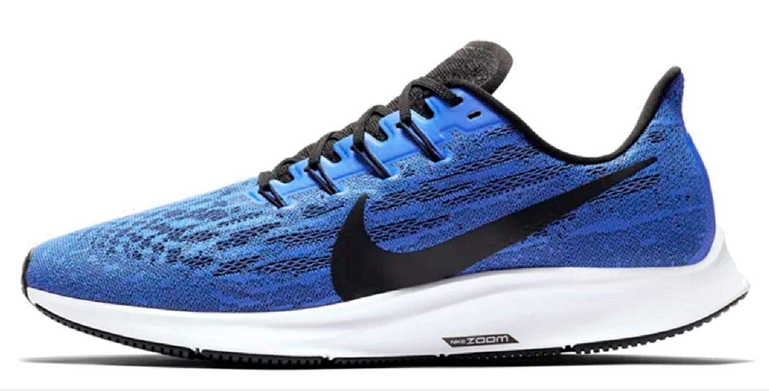 Nike Air Zoom Pegasus 36 Men's Running Shoe Racer Blue/Black-White Size 11.0 - image 3 of 6