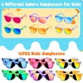 thumbnail image 3 of Gafas de Sol OLIKER para Niños de 3 a 8 Años con Protección UV400 Paquete de 12, 3 of 6