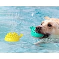 thumbnail image 1 of Dog Water Toy Summer Electric Water Spray Chew Toy Pool Toys Floating Toys For Interactive Fetch & Play, 1 of 4