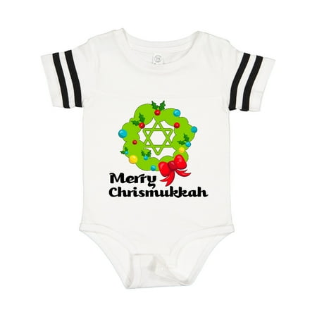 

Inktastic Merry Chrismukkah Gift Baby Boy or Baby Girl Bodysuit