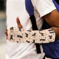 thumbnail image 4 of Jiueut Cafe Dachshund Arm Cast Cover Decorative Arm Cast Cover with A Thumb Hole Size M Arm Cast Protector for Shower Kids Waterproof Arm Cast Cover for Shower, 4 of 7