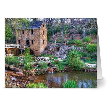 - 24 Note Cards - Stone House Living - Blank Cards - Kraft Envelopes Included