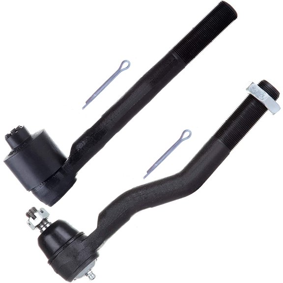 CCIYU Front Left Outer Inner Tie Rod End fit for 1999-2004 for Jeep Grand for Cherokee 2pcs Suspension Kit
