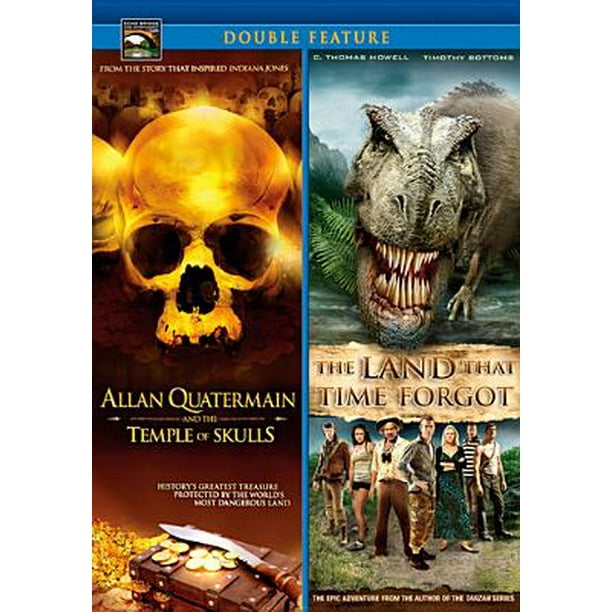 Allan Quatermain Et Le Temple Perdu Allan Quatermain And The Temple Of Skulls / The Land That Time Forgot