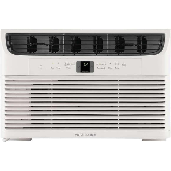 Frigidaire FHWC063TC1 Climatiseur de Fenêtre, 2024 6,000 BTU Commandes Électroniques, Blanc