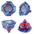 thumbnail image 4 of Set de combate ASVEXKW Spinning Top Burst Boy con lanzadores, 4 of 7