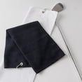 thumbnail image 3 of BLEEUS Towel Sports Running Yoga Cleaning Towels With Buckle Clip (Black) Sporting Supplies (Black), 3 of 8