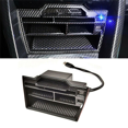 thumbnail image 2 of 2X pour 2016-2020 Accessoires d'Intérieur Boîte de Rangement Console avec USB, 2 of 5