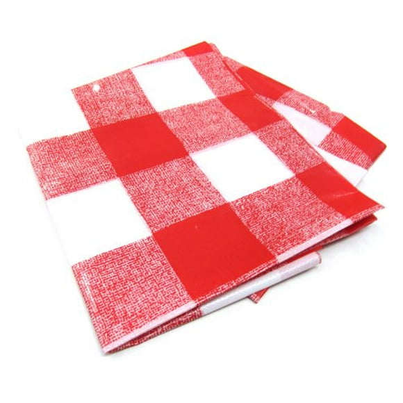B59A2 Picnic Table Cloth, 63" x 63