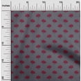 thumbnail image 1 of oneOone Silk Tabby Fabric Floral Block Print Fabric By The Yard 42 Inch Wide, 1 of 4