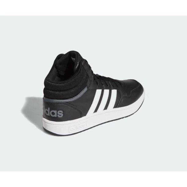 Adi - das Hoops 3.0 Mid Core Black Men's Sneakers Shoes Brand New With Box Size 11