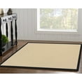 thumbnail image 3 of Linon Athena Natural & Black 5x8, Rug, 3 of 6