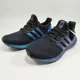 thumbnail image 2 of Adi-das UltraBoost Clima 'Iridescent Pack Black Signal Cyan' Shoes Men's SZ 8 NEW, 2 of 6