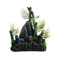 thumbnail image 3 of GROWTH TANK Aquarium Decoration Hideaway Tree Artificial Mountain View Landscape Decoration, 3 of 9
