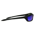 thumbnail image 3 of Foster Grant Women's Wrap Fashion Sunglasses Black, 3 of 6