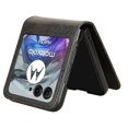 thumbnail image 3 of For Motorola Razr 50 5g Wallet Case Shockproof Leather Phone Cover, 3 of 5