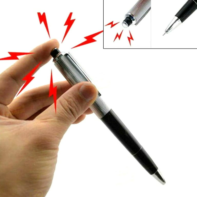 Creative Electric Shock Pen Toy Joke Funny Prank Trick Novelty