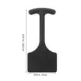 thumbnail image 2 of OUNONA 2Pcs Carpet Tools Plastic Black Carpet Stretcher Tool for DIY Users, 2 of 8
