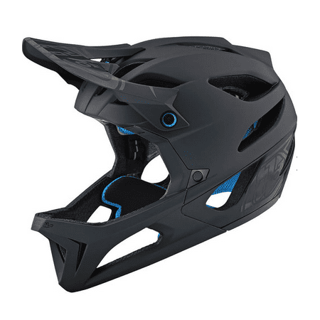 Troy Lee Designs Mountain Bike Stage Mips Helmet; Stealth Black Size