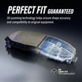 thumbnail image 5 of TEC Rear Ceramic Disc Brake Pads and Wear Sensors Kit for Car BMW X4 KTW-101114, 5 of 11