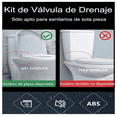 thumbnail image 3 of Kits De Reparación Del Tanque Del Inodoro De La Válvula, 3 of 5