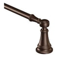thumbnail image 2 of Moen YB8424ORB Weymouth 24 in Towel Bar Oil Rubbed Bronze, 2 of 2
