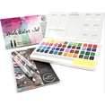thumbnail image 1 of Creative Artizan- Watercolors Paint Set | Art Supplies | Coloring set for all Age | Kids Drawing Kit | Art Drawing Supplies | Expert and Beginer Drawing Art Set | Non Toxic Paint Set | Kids Art Kit, 1 of 5