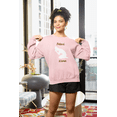 thumbnail image 2 of Natural Woman Pray (WL) Crewneck Sweatshirt, 2 of 6