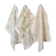 thumbnail image 1 of Design Imports CAMZ10711 Assorted Winter Sparkle Dish Towel Set - Set of 3, 1 of 6