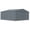 Charcoal, variant on Arrow Classic 14 x 17 x 7 ft Flute Grey Steel Storage Shed