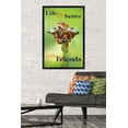 thumbnail image 2 of Frogs - Duo Wall Poster, 22.375" x 34", Framed, 2 of 3