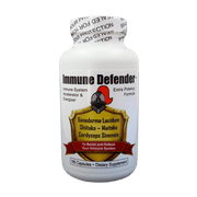Immune System Booster and Defender - Formulated with Ganoderma Lucidum, Shiitake, Maitake & Cordyceps Sinensis. Immune Support for Men & Women