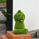 thumbnail image 4 of Estatua de Perro Haciendo Yoga para Jardín – Figura de Resina para Patio, Ideal para Decoración Exterior, Adorno Creativo para Balcón, Escultura de Perro Simulado para La Decoración de Patios y Jardi, 4 of 7